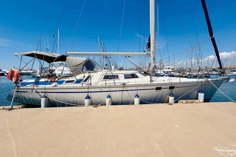 1991 Bavaria Atlantic 43