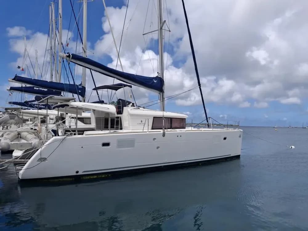 2018 Lagoon 450 F Boat for Sale in Le Marin
