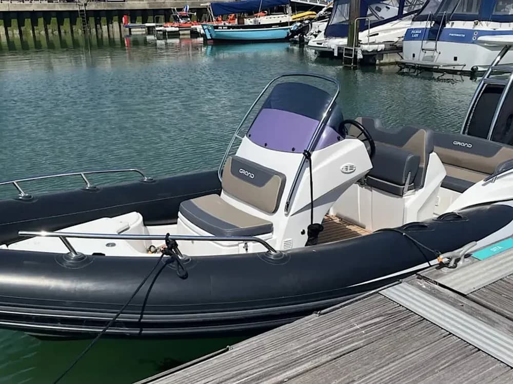 2021 Grand G580 RIB Boat for Sale in Cowes