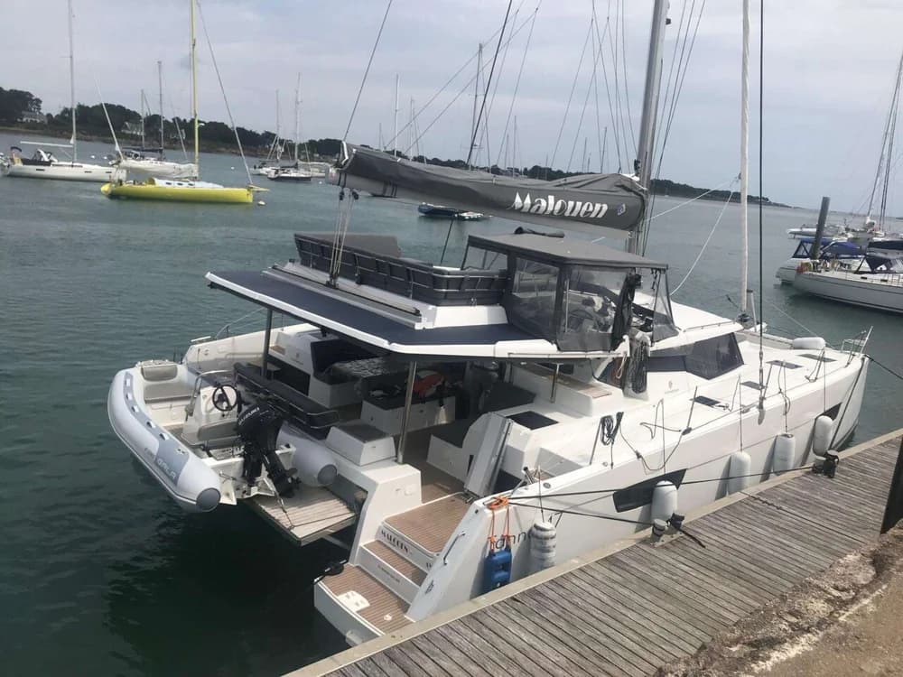 Fountaine Pajot Tanna 47