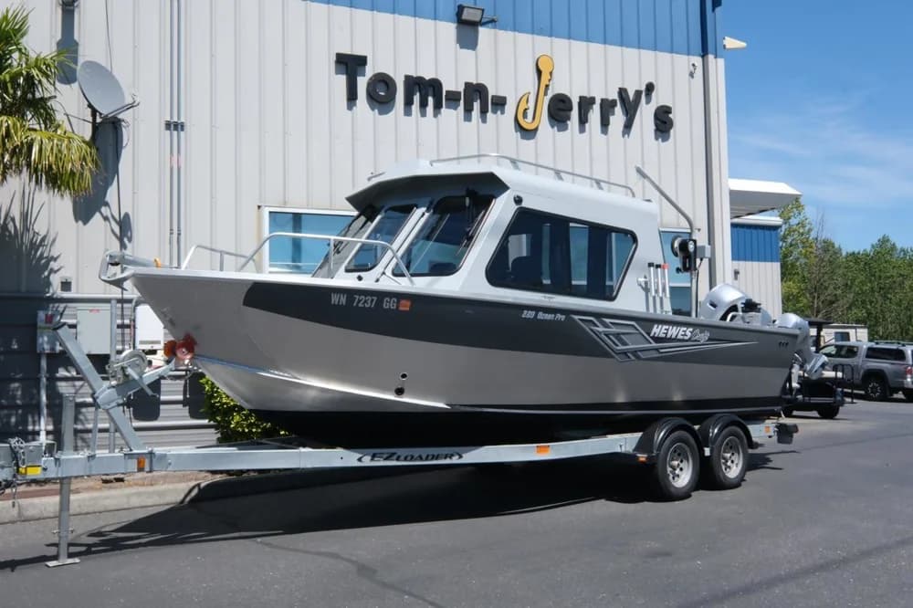 2023 Hewescraft 220 Ocean Pro ET Hardtop