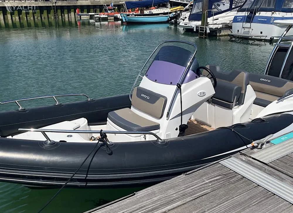 Grand G580 RIB