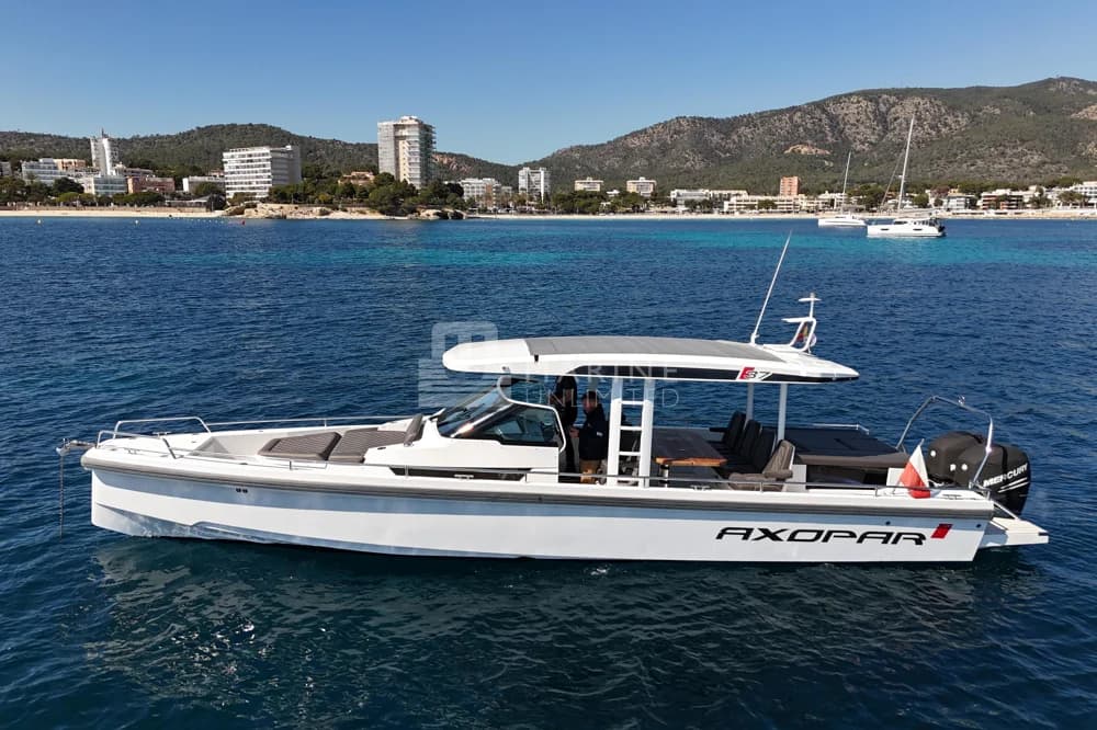 2016 Axopar 37 Sun-Top | 11m