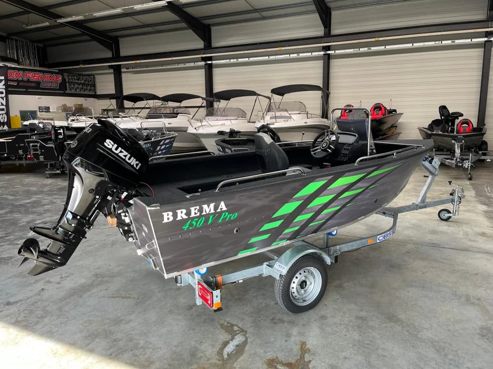 2024 Brema 450 V PRO CONSOLE | 5m