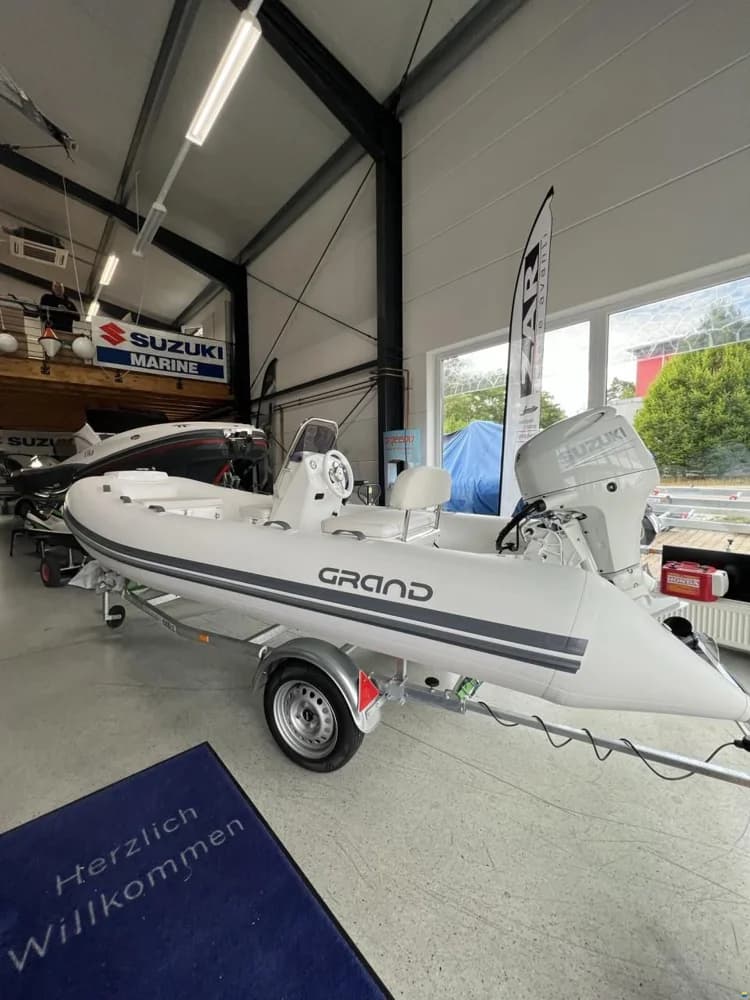 Grand Silver Line S420 RIB Komplettpaket