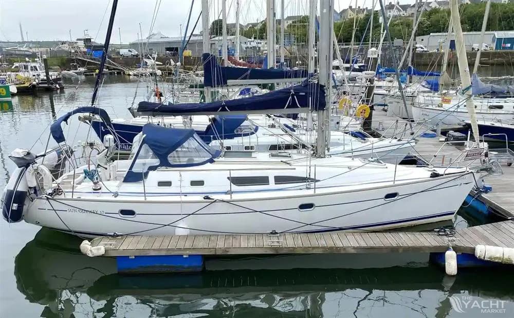 Jeanneau Sun Odyssey 37