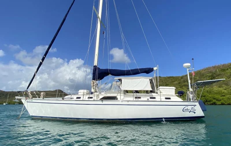 Catalina Morgan 43