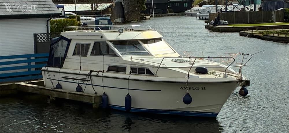 Princess 33 Mk II
