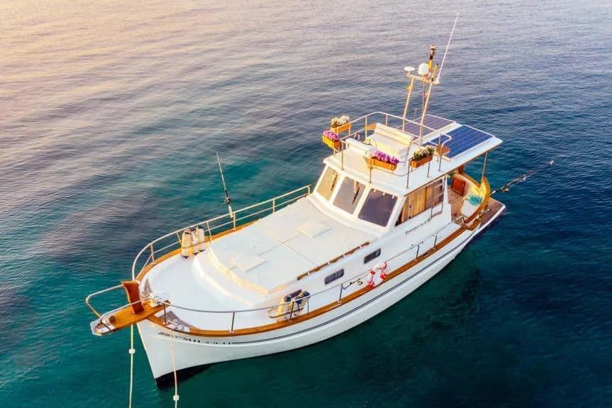 2000 Menorquin Yacht 120 | 12m