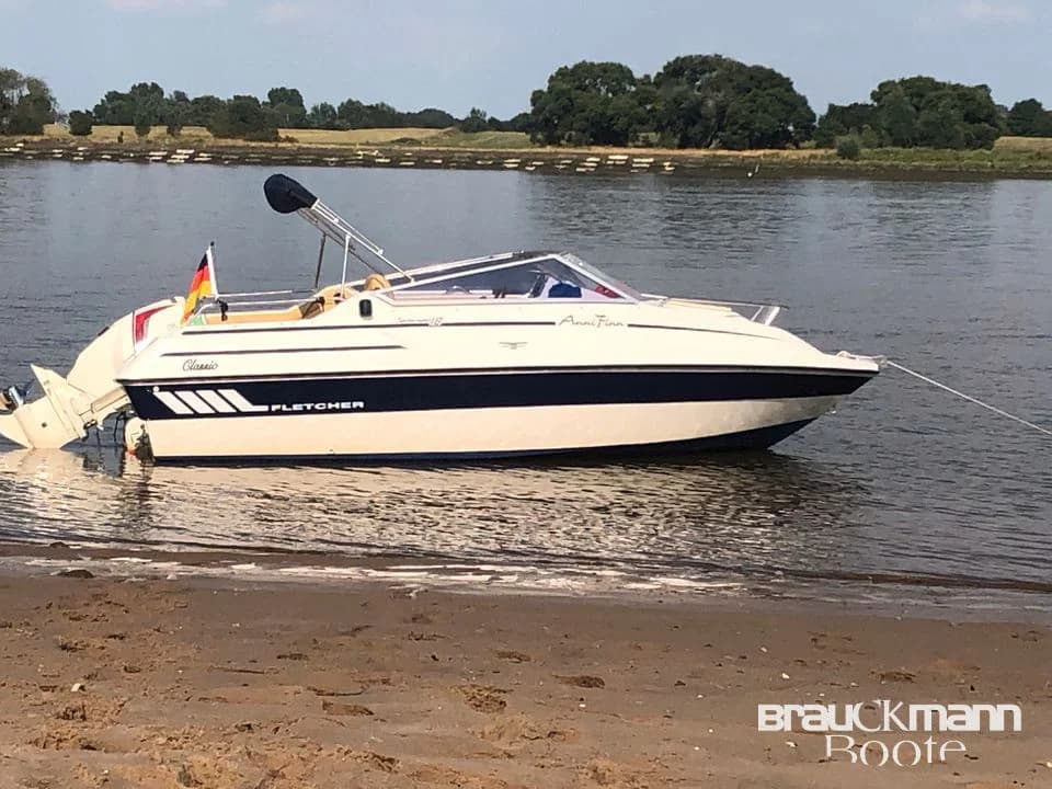 Fletcher 18 Sportcruiser mit Trailer Harbeck