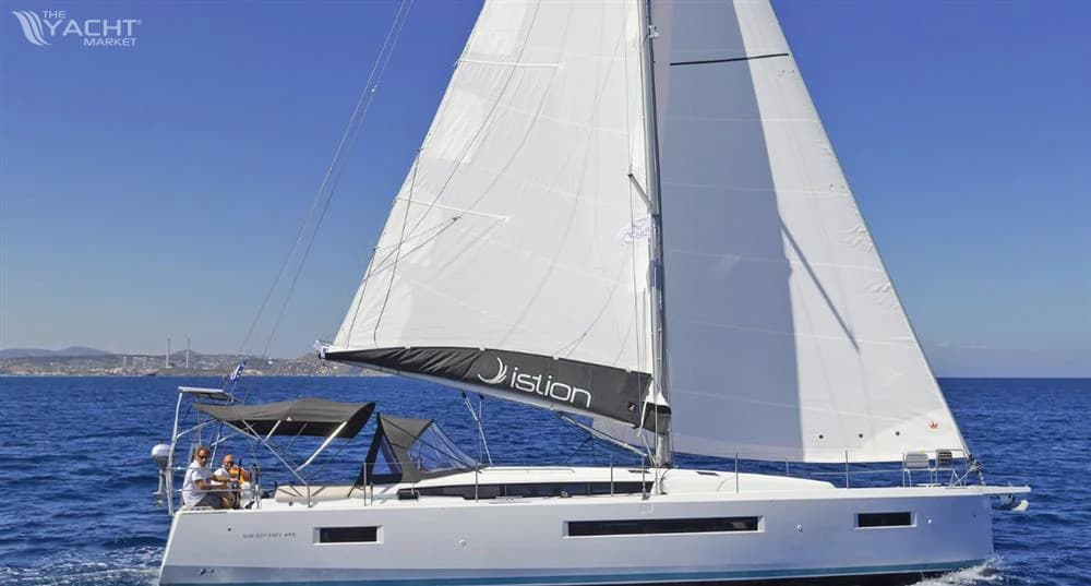 JEANNEAU SUN ODYSSEY 490