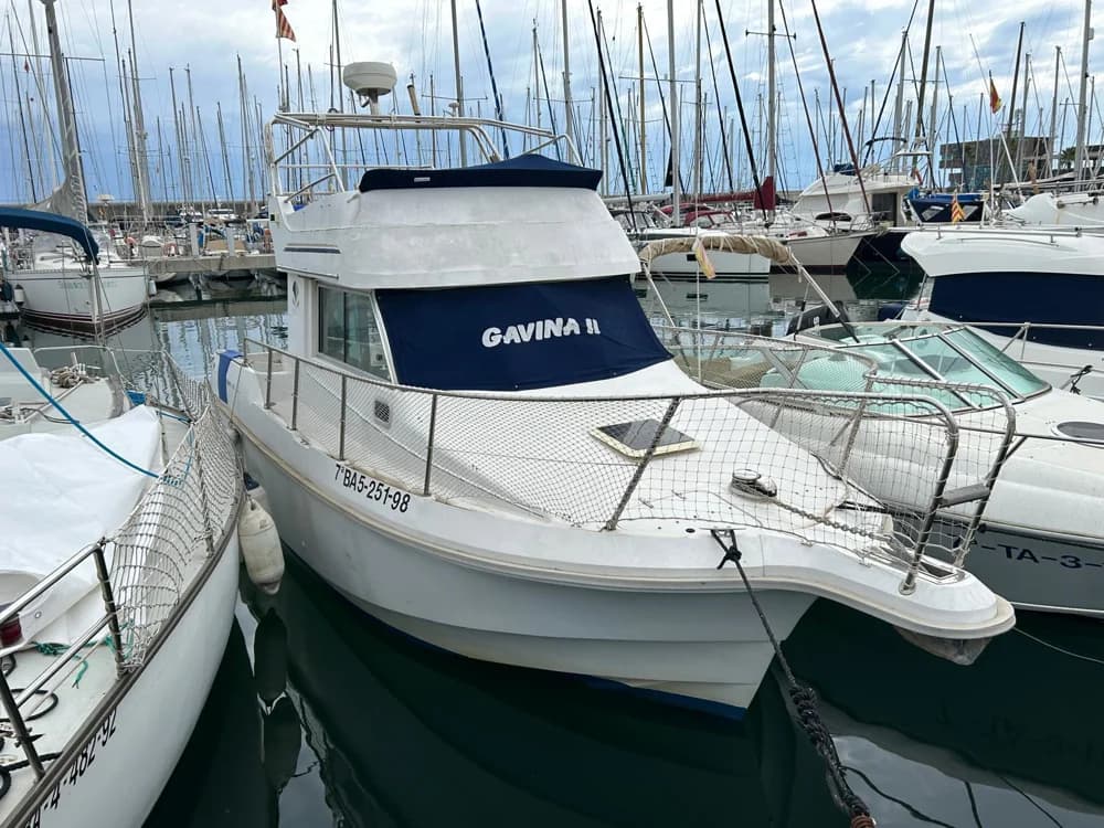 1998 Goymar 800 FLY | 7m