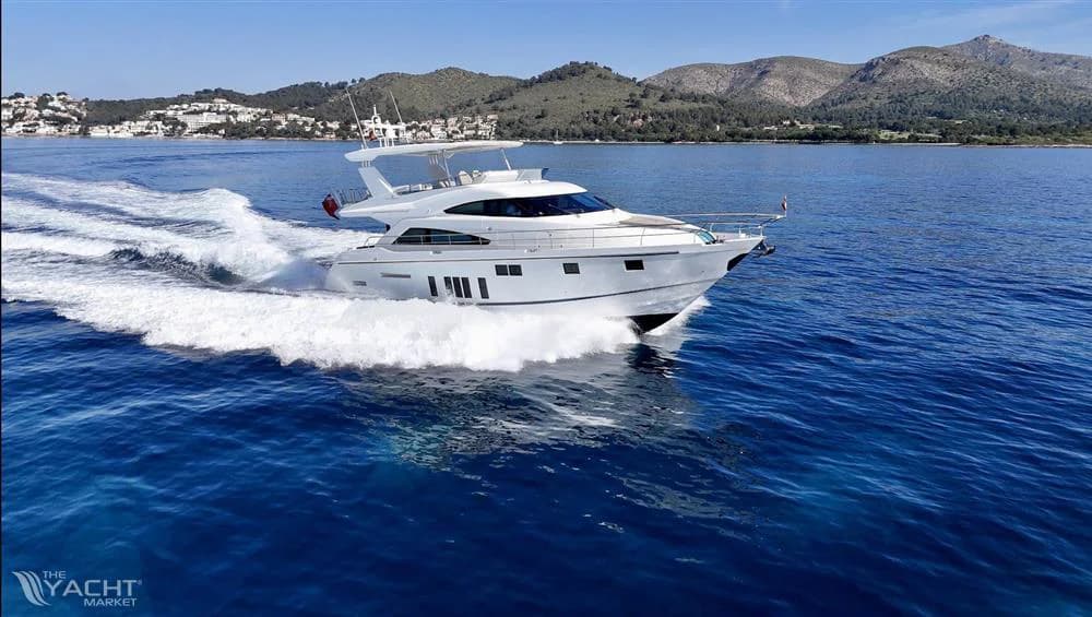 Fairline Squadron 65