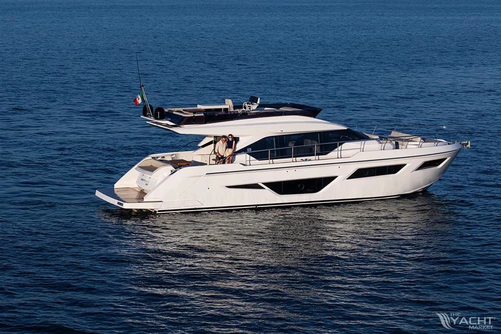Ferretti Yachts 580