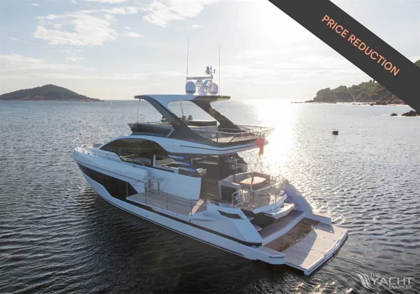 Fairline Yachts Squadron 58