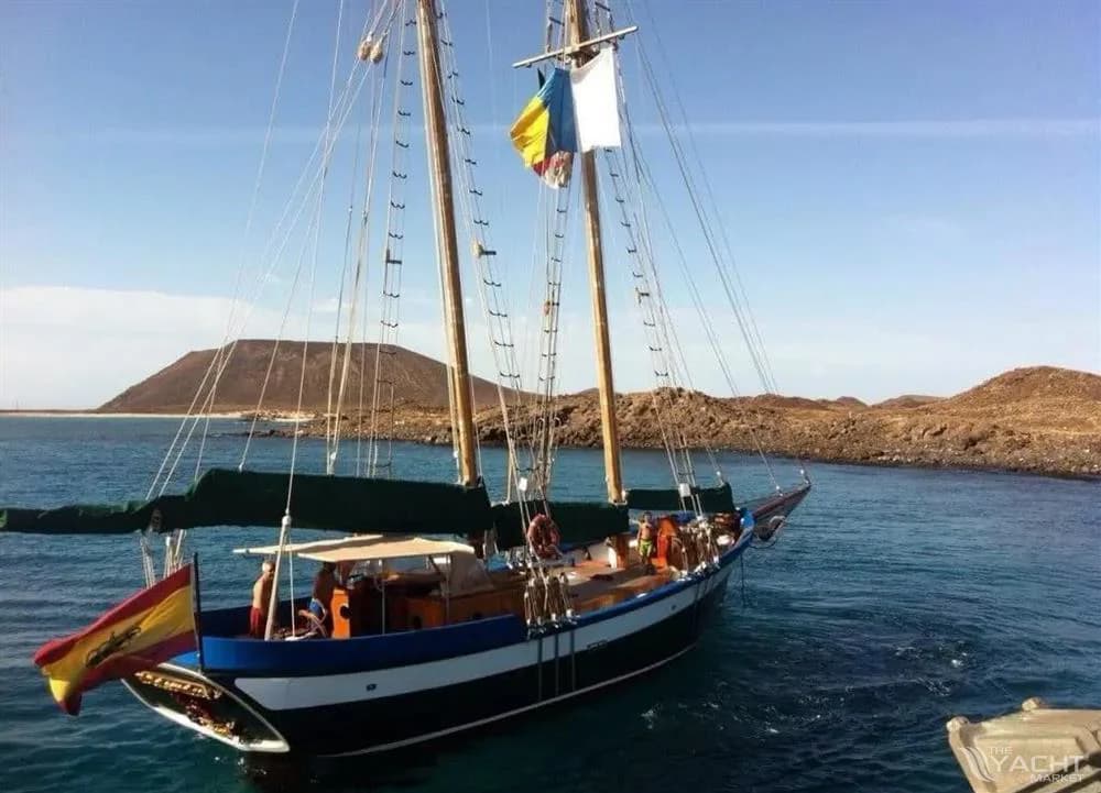 Custom Staysail Schooner
