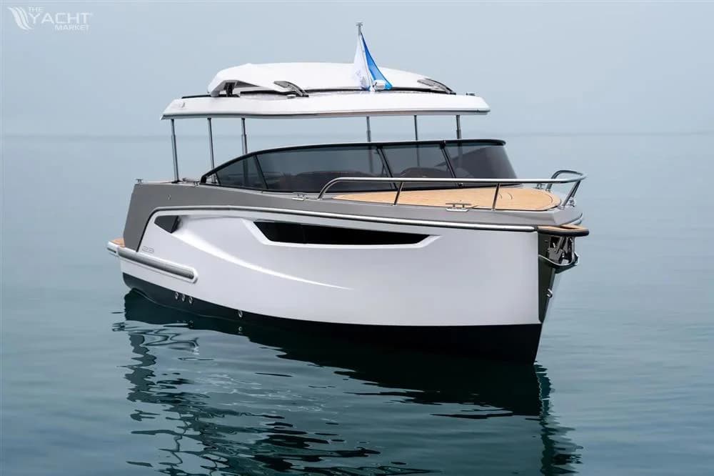 Alfastreet Marine 23 Cabin Evo Electric