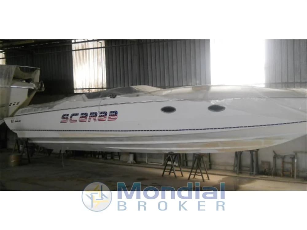 Wellcraft - scarab III 34