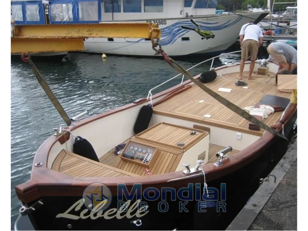 Gozzo Ligure - in legno