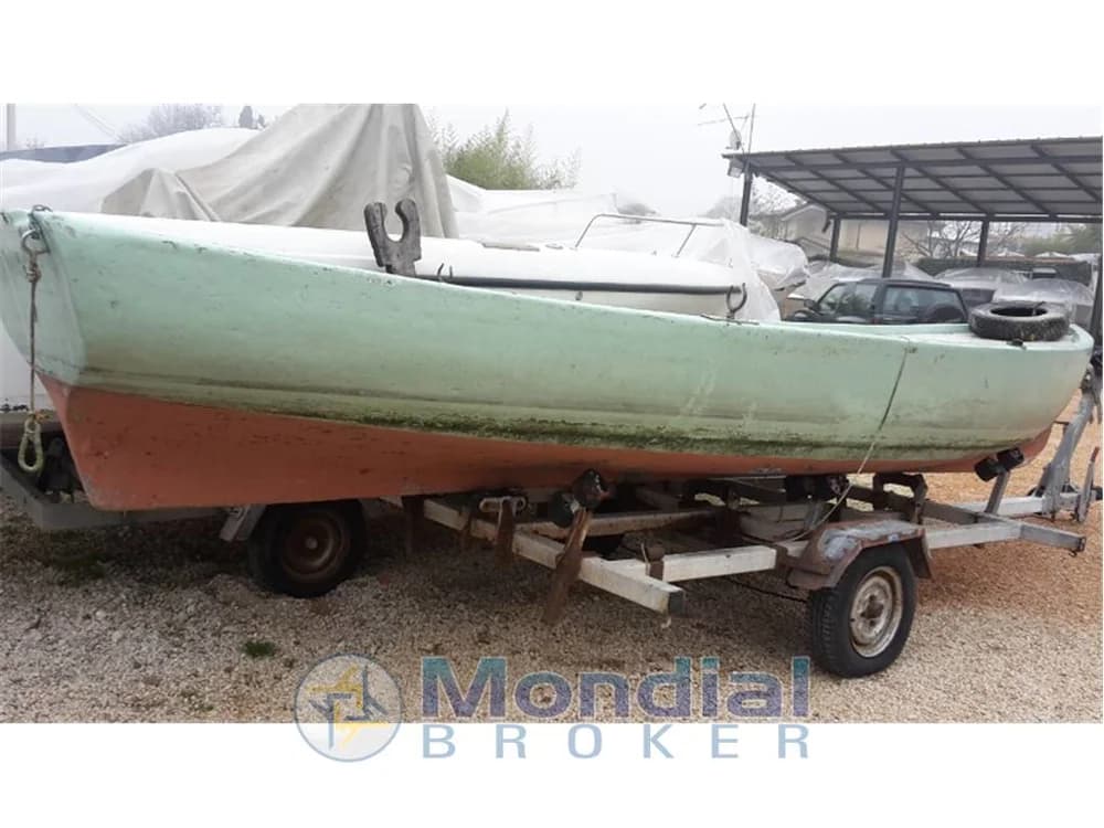 Barca da pescatore - 5.50 mt