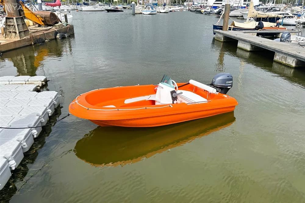 Rigiflex New Matic 400 C Package With Yamaha 30hp Outboard