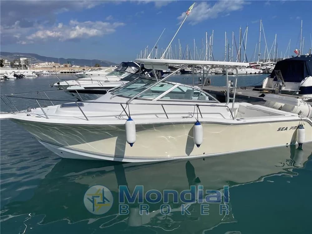Sea Pro - 270 Express Wolkraund