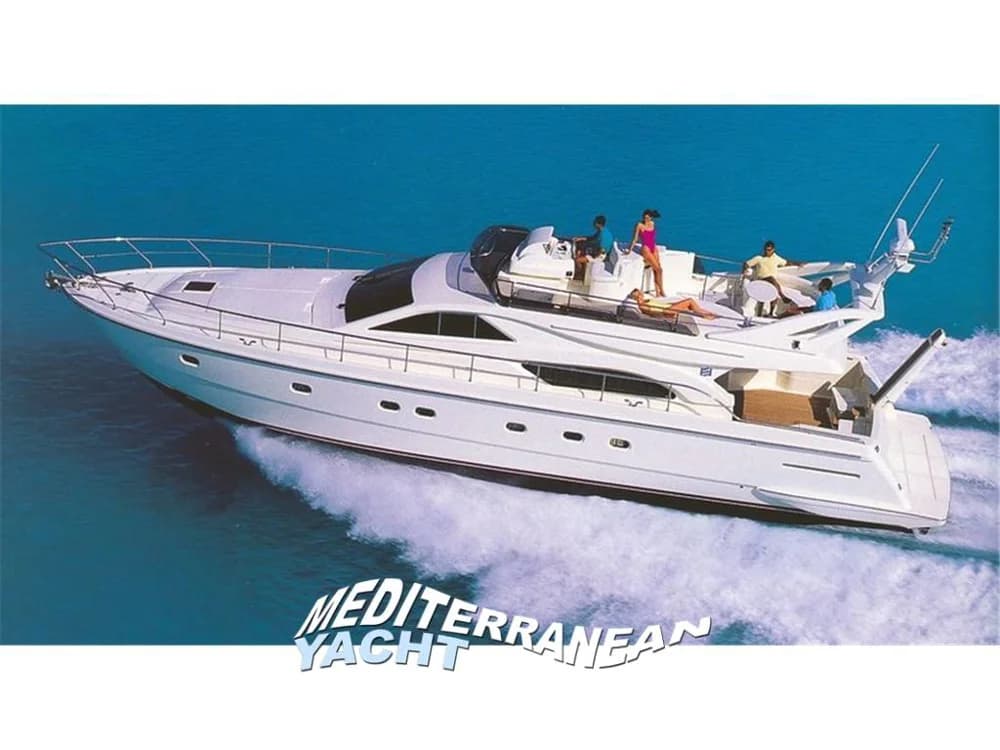FERRETTI - - 57