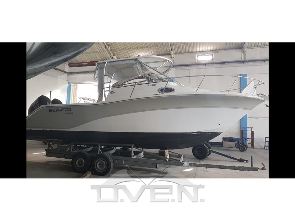 Sea Fox - 256 wa pro series