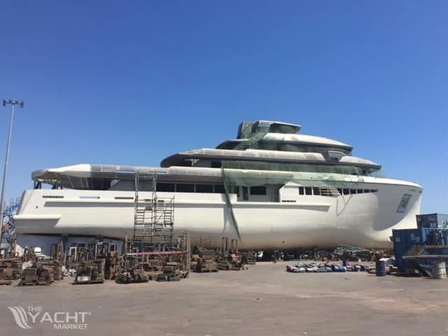 Custom Built Explorer Project |Iconic Superyacht with Timeless Character & Grand Presence Ocean-going Explorer