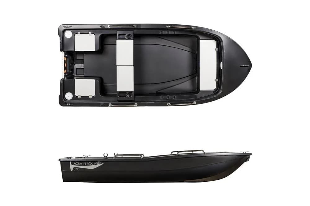 Rigiflex Black Bass 370