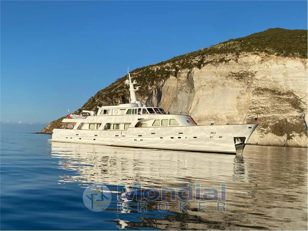 Hall Russell & co - Navetta classica