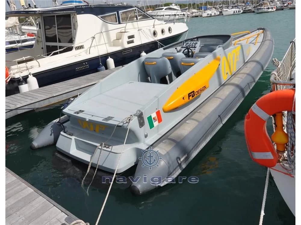 FB Design - RIB 33 CABINATO