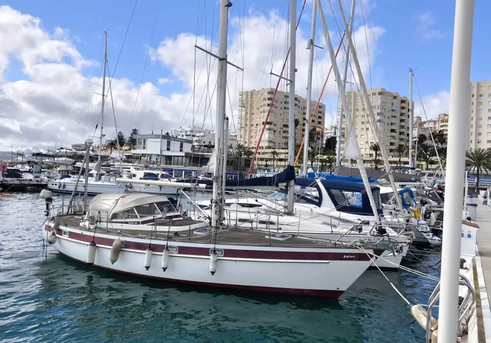 1990 Najad 390 Boat for Sale in Estepona