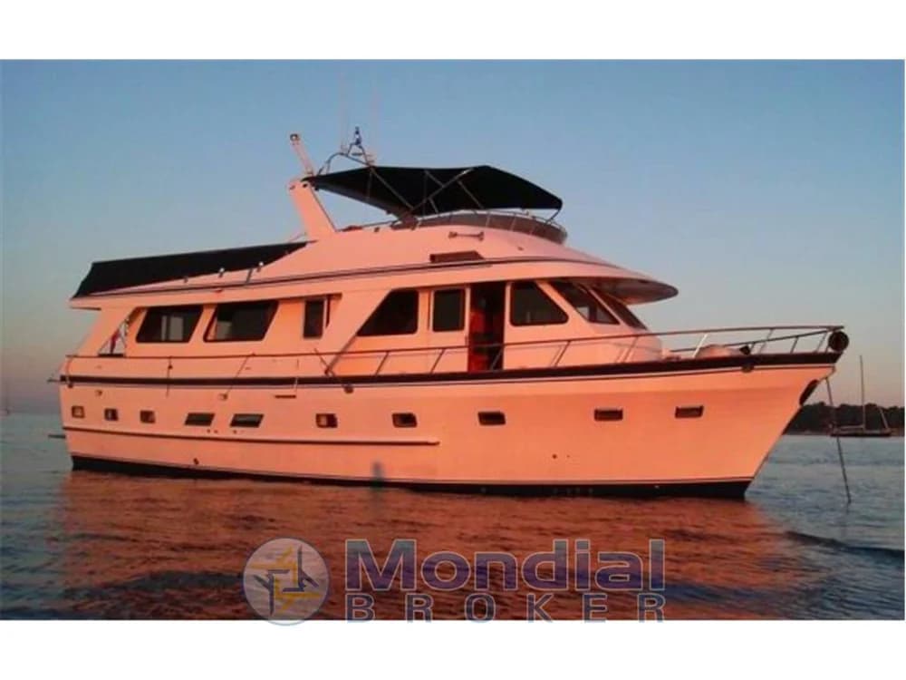 C&L marine corp. - sea ranger 57 pilothouse