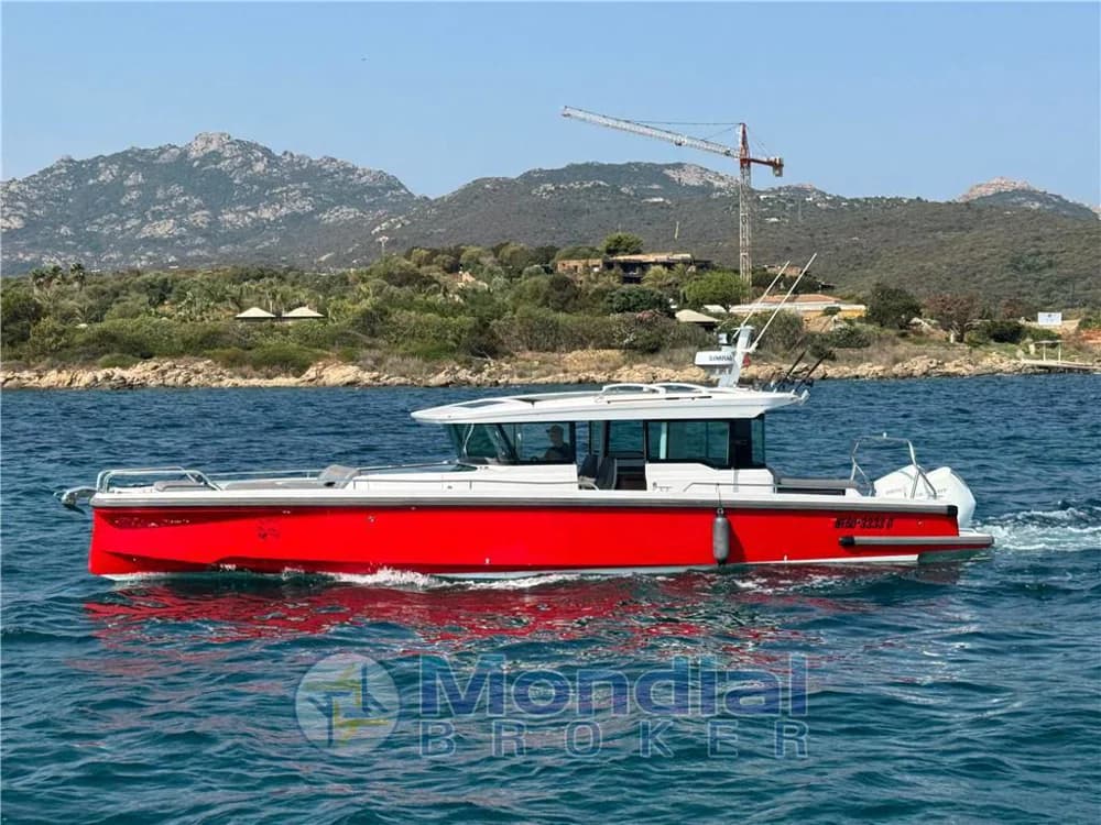 Axopar - Axopar 37 XC Cross Cabin