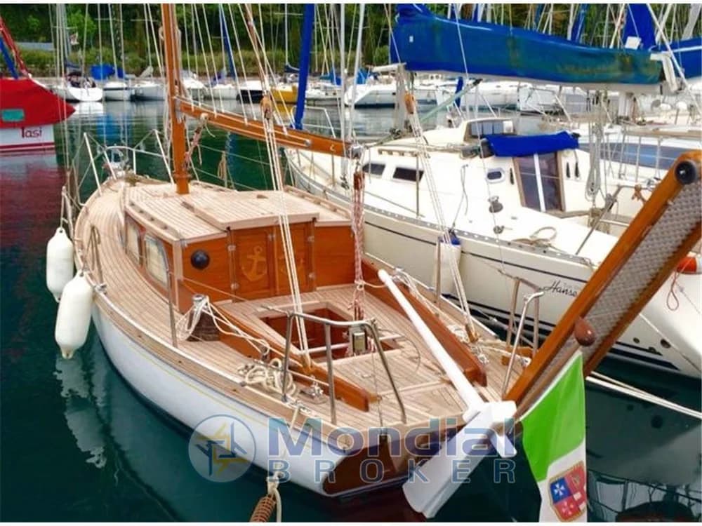 Cantrida - Vela Cutter Chris