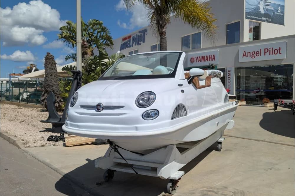 2026 Car Off-shore Fiat 500 OffShore - Versione Classica | 5m