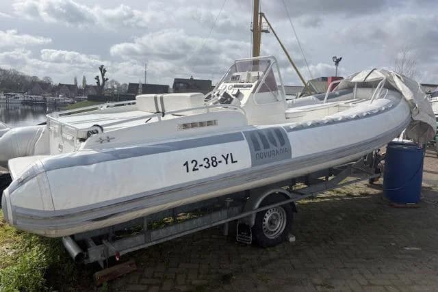 1996 Novurania Med 660 | 7m