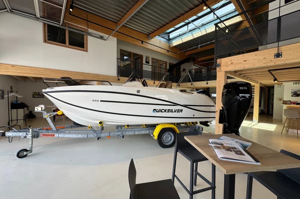 2026 Quicksilver Activ 555 Open | 6m