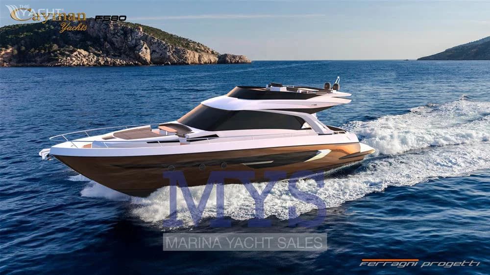 Cayman Yachts F 600