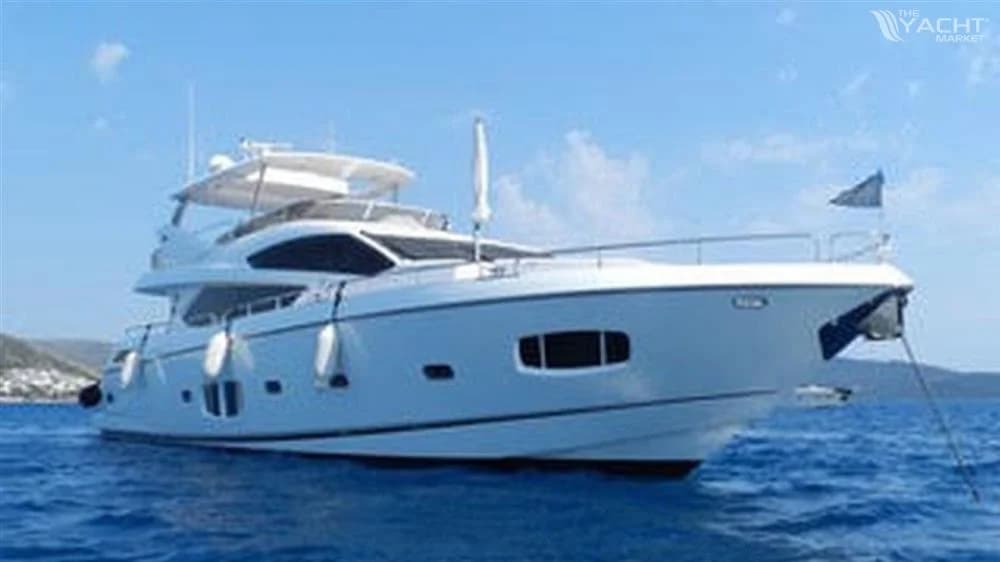 Sunseeker Yacht
