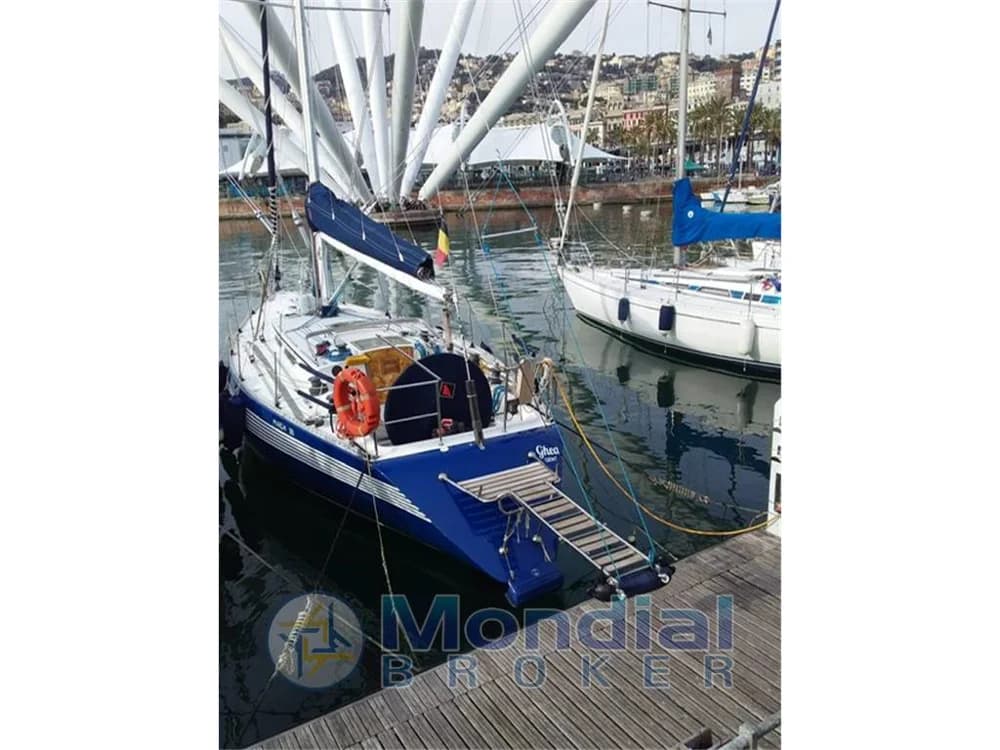 MARCHI barca a vela - Marchi 39