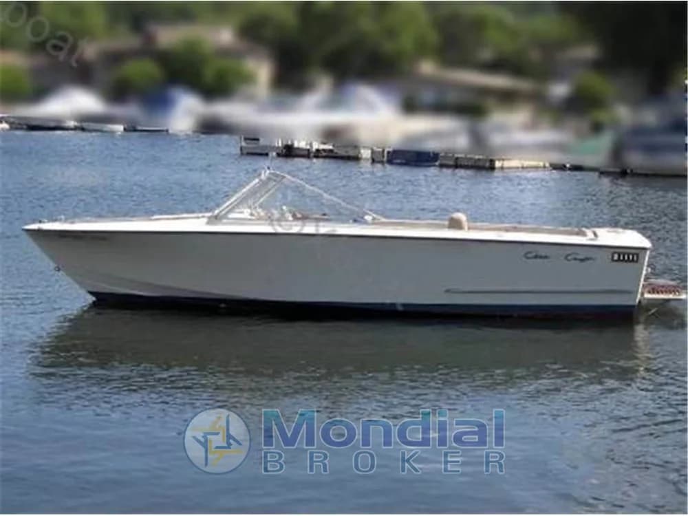 Chris-craft - Chris craft lancer 23