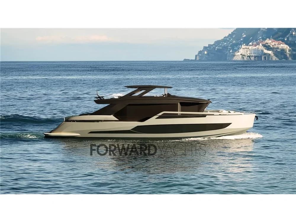 Amer Yachts - 96 Sanremo