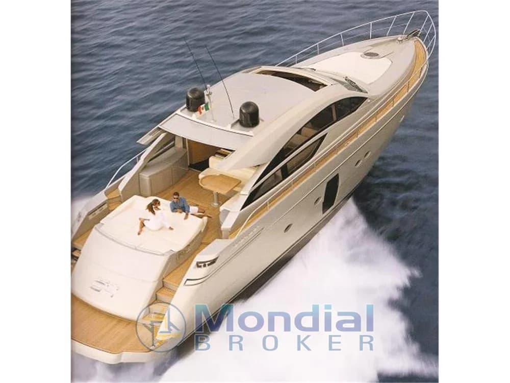 CANTIERI ADRIATICO - PERSHING 64