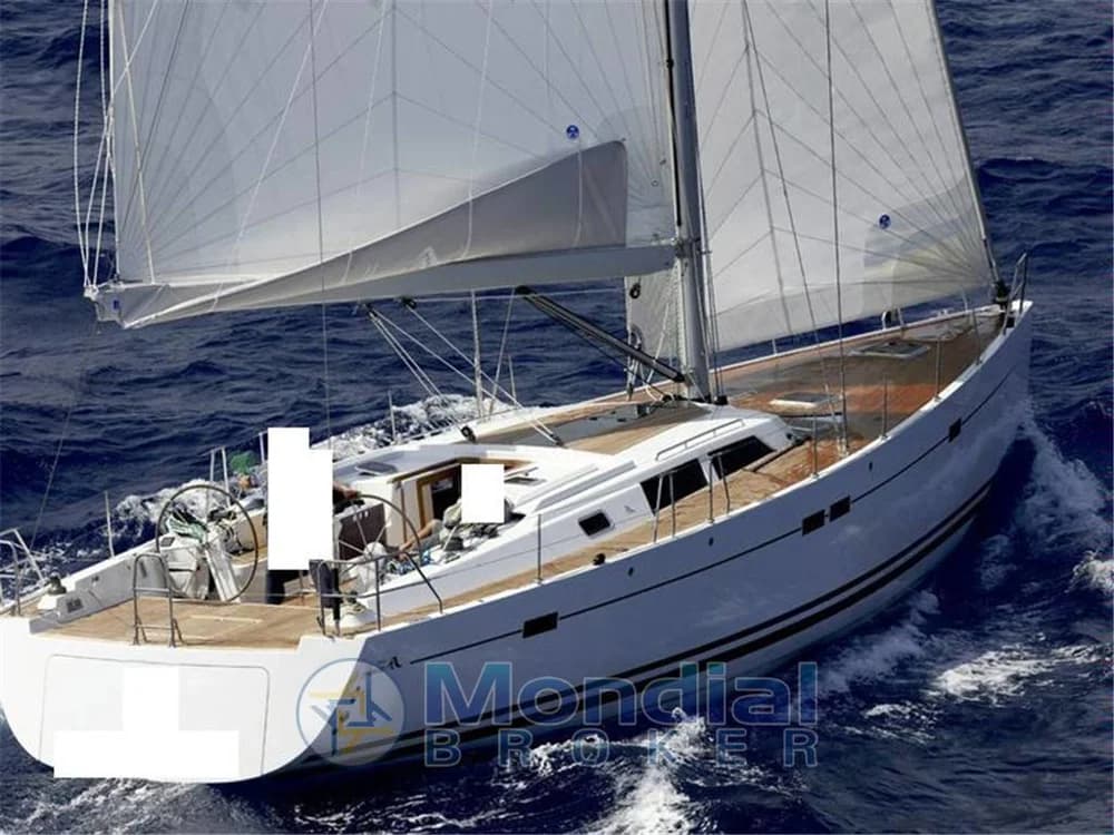 Hanse yachts - Hanse 540 e