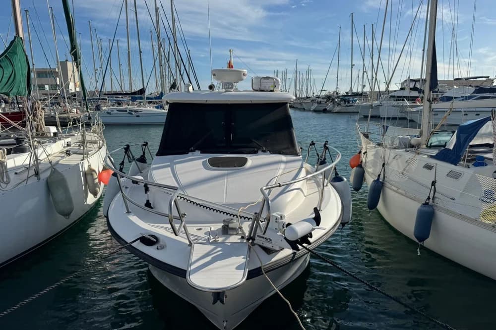 2015 Boston Whaler 315 Conquest Pilothouse | 10m