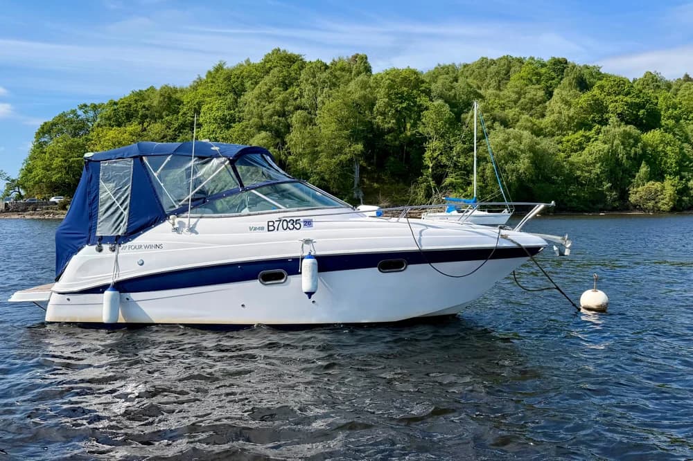 2008 Four Winns 248 Vista | 8m
