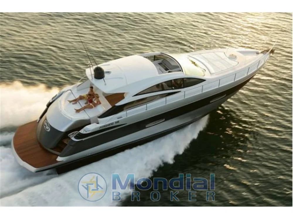 CANTIERI ADRIATICO - PERSHING 56