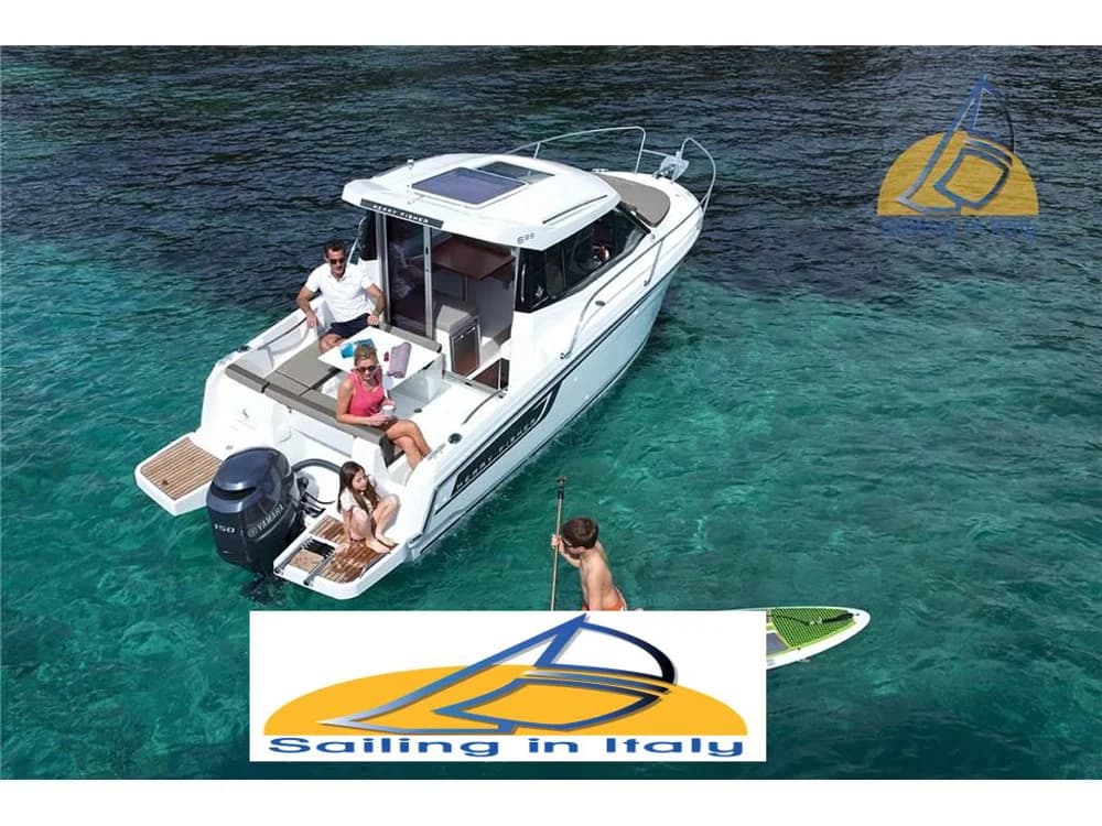 Jeanneau - Merry Fisher 695
